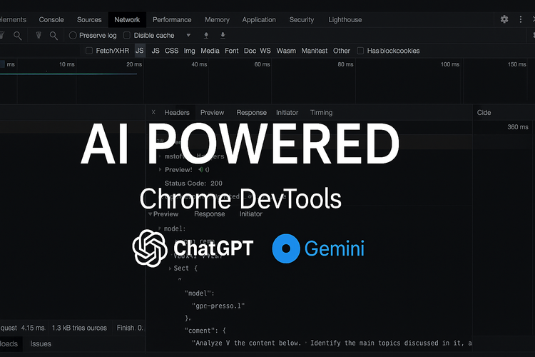 AI Powered Chrome DevTools