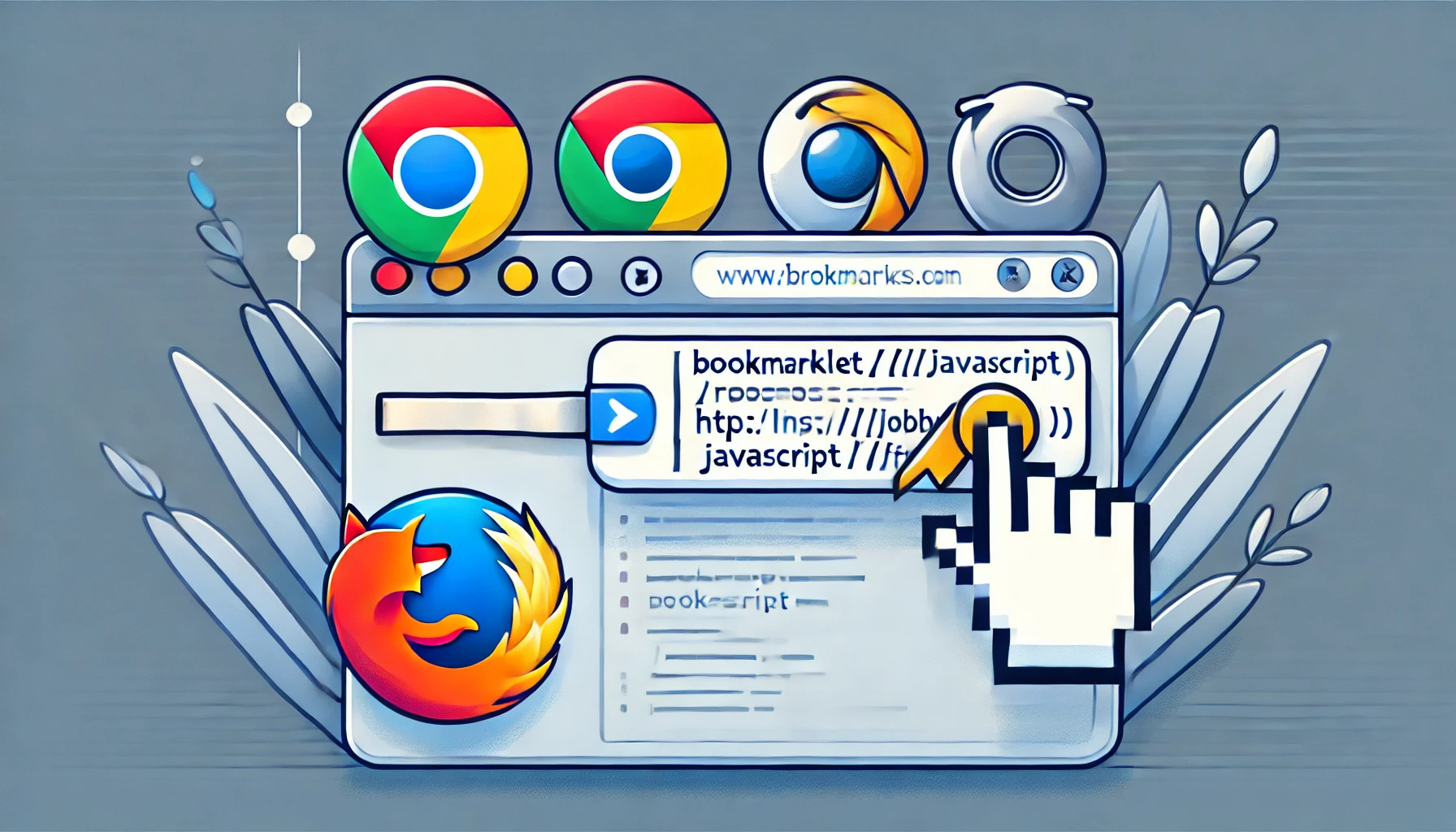 How to install and use javascript bookmarklets in Google Chrome, Safari or any other browser